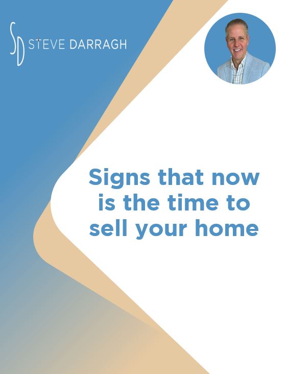Signs that now is the time to sell your home